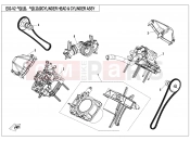CYLINDER HEAD @^ CYLINDER ASSY - E02-V2 - CFMOTO ZFORCE 1000 (CF1000US-2) 2017
