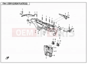 BOTTOM PLASTIC 2 - F04-6 - CFMOTO ZFORCE 1000 (CF1000US-2) 2018