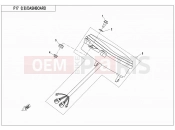 DASHBOARD - F17 - CFMOTO ZFORCE 1000 (CF1000US-2) 2018