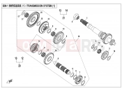 TRANSMISSION SYSTEM(1) - E06-1-V1 - CFMOTO ZFORCE 1000 (CF1000US-2) 2018