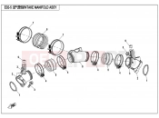 CFMOTO ZFORCE 1000 (CF1000US-2) INTAKE MANIFOLD ASSY - E02-5