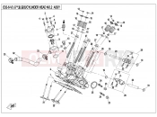 CFMOTO ZFORCE 1000 (CF1000US-2) CYLINDER HEAD NO.2 ASSY - E02-6-V3