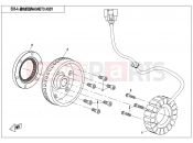 CFMOTO ZFORCE 1000 (CF1000US-2) MAGNETO ASSY. - E03-A