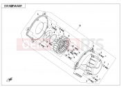 CFMOTO ZFORCE 1000 (CF1000US-2) FAN ASSY - E18