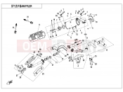 CFMOTO 2021 SSV ZFORCE 1000 (CF1000US-2) MUFFLER(NA) - F02-A-V2
