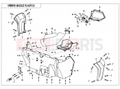 CFMOTO 2021 SSV ZFORCE 1000 (CF1000US-2) MIDDLE PLASTIC 1 - F04-3-V2