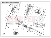CFMOTO 2021 SSV ZFORCE 1000 (CF1000US-2) STEERING SYSTEM(EPS) - F10-B-V4