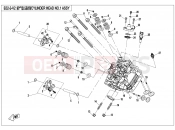 CFMOTO 2021 SSV ZFORCE 1000 (CF1000US-2) CYLINDER HEAD NO.1 ASSY - E02-2-V3