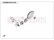 CFMOTO ZFORCE 1000 (CF1000UTR-2) STARTING SYSTEM - E09