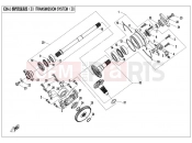 CFMOTO ZFORCE 1000 (CF1000UTR-2) TRANSMISSION SYSTEM(2)