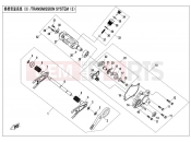 CFMOTO ZFORCE 1000 (CF1000UTR-2) TRANSMISSION SYSTEM(3)