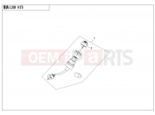 CFMOTO ZFORCE 1000 (CF1000UTR-2) LOCK KIT(STANDARD)