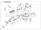 CFMOTO ZFORCE 1000 (CF1000UTR-2) MUFFLER
