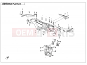 CFMOTO ZFORCE 1000 (CF1000UTR-2) BOTTOM PLASTIC 2