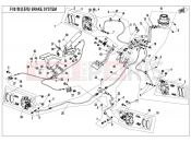 CFMOTO ZFORCE 1000 (CF1000UTR-2) BRAKE SYSTEM(SUMITOMO)