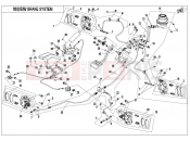 CFMOTO ZFORCE 1000 (CF1000UTR-2) BRAKE SYSTEM(STANDARD)
