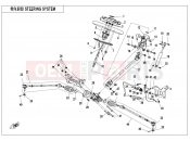 CFMOTO ZFORCE 1000 (CF1000UTR-2) STEERING SYSTEM