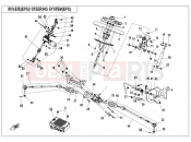 CFMOTO ZFORCE 1000 (CF1000UTR-2) STEERING SYSTEM(EPS)