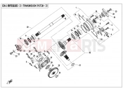 CFMOTO ZFORCE 1000 (CF1000UTR-2) TRANSMISSION SYSTEM(2) - E06-2-V2