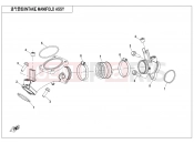 INTAKE MANIFOLD ASSY - E02-5 - CFMOTO ZFORCE 1000 (CF1000UTR-B) 2020