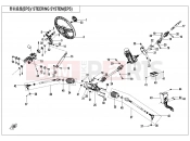 CFMOTO 2021 SSV ZFORCE 1000 (CF1000UTR-B) STEERING SYSTEM - F10