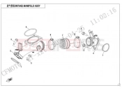 CFMOTO 2021 SSV ZFORCE 1000 (CF1000UTR-B) INTAKE MANIFOLD ASSY - E02-5-V2
