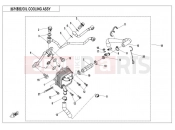 CFMOTO 2021 SSV ZFORCE 1000 (CF1000UTR-B) OIL COOLING SYSTEM - E07-2-V3