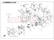 MUFFLER COMP - F02 - CFMOTO ZFORCE 500 (CF500US) 2015