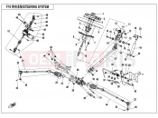 STEERING SYSTEM - F10 - CFMOTO ZFORCE 500 (CF500US) 2015