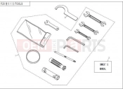 TOOLS - F20 - CFMOTO ZFORCE 500 (CF500US) 2015