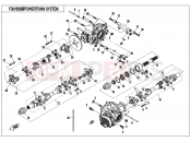 POWERTRAIN SYSTEM - F30 - CFMOTO ZFORCE 500 (CF500US) 2015