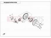 STARTING SYSTEM - E09 - CFMOTO ZFORCE 500 (CF500US) 2015