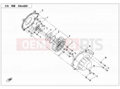 FAN ASSY - E18 - CFMOTO ZFORCE 500 (CF500US) 2015