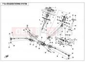 CFMOTO ZFORCE 500 (CF500US) STEERING SYSTEM - F10-A