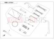 CFMOTO ZFORCE 500 (CF500US) TOOLS - F20