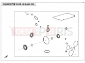 CFMOTO ZFORCE 500 (CF500US) ENGINE OIL SEAL @^O-RING - E30