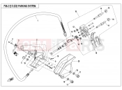 CFMOTO 2020 SSV ZFORCE 500 (CF500US) PARKING SYSTEM(2017) - F08-2