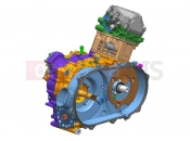 CFMOTO 2020 SSV ZFORCE 500 (CF500US) 191R ENGINE - E00