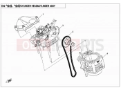 CFMOTO 2020 SSV ZFORCE 500 (CF500US) CYLINDER HEAD@^CYLINDER ASSY. - E02-V2