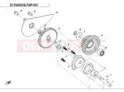 CFMOTO 2020 SSV ZFORCE 500 (CF500US) OIL PUMP ASSY - E07
