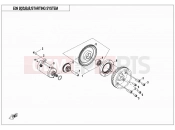 CFMOTO 2020 SSV ZFORCE 500 (CF500US) STATER MOTOR - E09