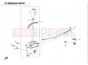 CFMOTO ZFORCE 500 (CF500US-EX) GEAR SHIFTING SYSTEM - F32