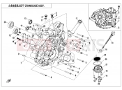 CFMOTO ZFORCE 500 (CF500US-EX) LEFT CRANKCASE ASSY - E01-1-V3