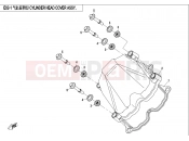 CFMOTO ZFORCE 500 (CF500US-EX) CYLINDER HEAD COVER ASSY - E02-1