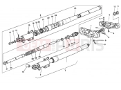 DUCATI 1992 Supersport 750 SS FRONT FORK ADJUSTABLE » FRONT SUSPENSION