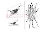 CFMOTO 2012 SSV ZFORCE 600 (CF600-3) NETS
