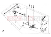 CFMOTO 2013 SSV ZFORCE 600 (CF600-3) GEAR SHIFTING SYSTEM