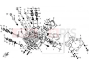 CFMOTO 2015 SSV ZFORCE 600 (CF600-3) CYLINDER HEAD - E08