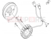 CFMOTO 2015 SSV ZFORCE 600 (CF600-3) FLYWHEELS - E11