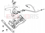 CFMOTO Z6 EX (CF600-6) PARKING SYSTEM